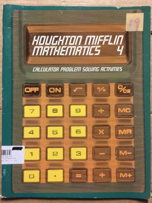 HM Math 4 Calculator Problem Solving Act by Beattie