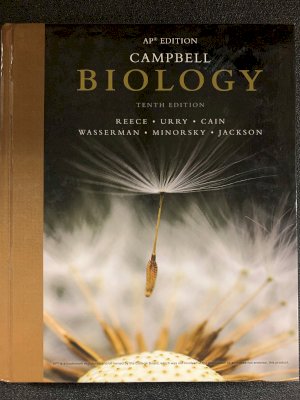 Campbell Biology Ap Nasta 10/E by Campbell and Reece