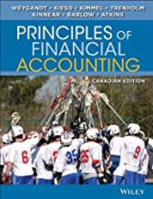 Principles of Financial Accounting by Weygandt, Jerry J