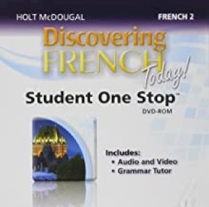 Discovering French Today L2 Student DVD by Unknown