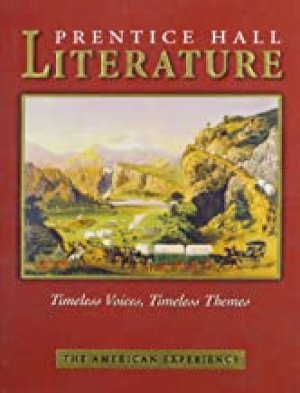 Prentice Hall Literature Timeless Voices by Unknown