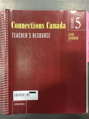 Outlooks 5 Connections Canada TRB by Teacher's Edition