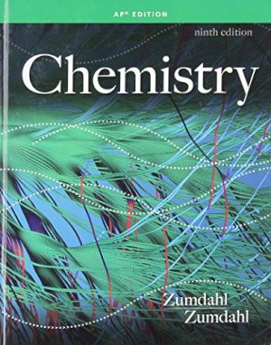 Chemistry 9/E Ap Edition by Zumdahl, Steven