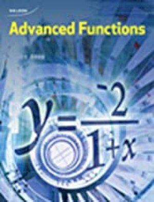 Nelson Advanced Functions 12 by Kirkpatrick, Chris