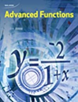 Nelson Advanced Functions 12 by Text Only