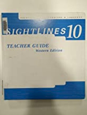 Sightlines 10 TG Western/E by Teacher's Edition