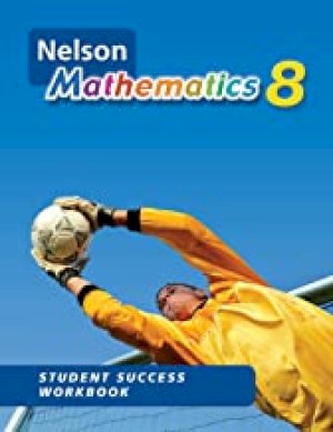 Nelson Math 8 Student Success Workbook by Student Success WB