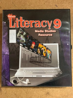 Nelson Literacy 9 Media Studies Resource by CD Package