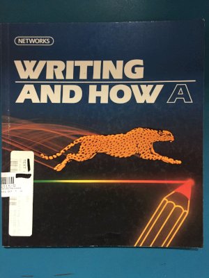 Writing and How A - Networks by Mcinnes