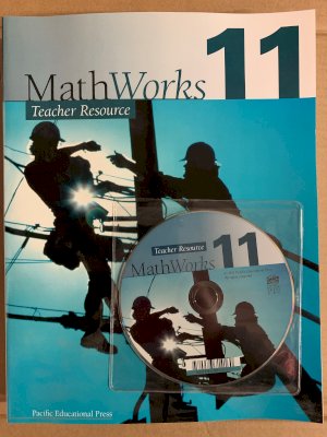 Mathworks 11 Teacher Resource Book + CD by Teacher's Resource + CD