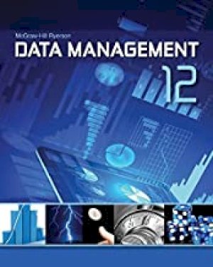 Data Management 12 Student Edition by Erdman, Wayne