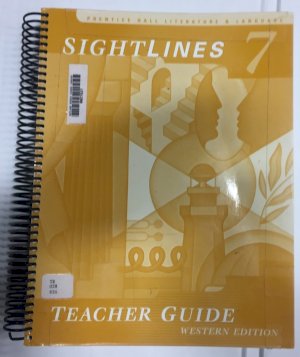 Sightlines 7 TG Western/E by Teacher's Guide