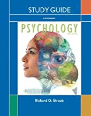 Psychology 10/E Study Guide by Myers, David G