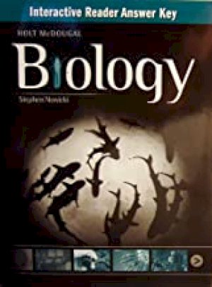 Holt Mcdougal Biology 2012 Int Reader Te by Interactive Reader Te
