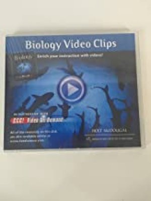 HM Biology 2012 Biology Video Clips DVD by Unknown