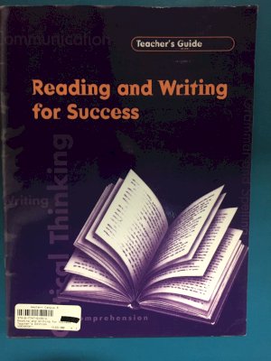 Reading and Writing for Success TG by Teacher's Edition