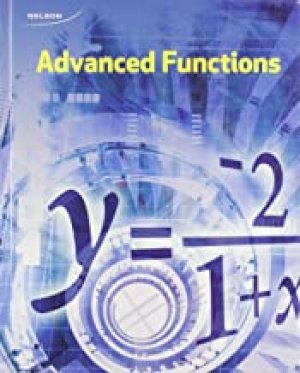 Nelson Advanced Functions 12 W/ Online by Text and Access