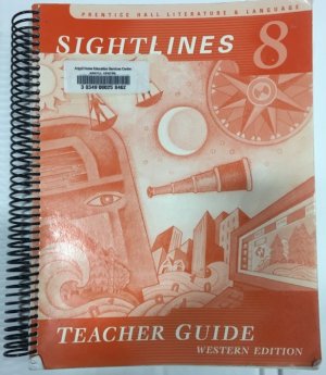 Sightlines 8 TG Western/E by Teacher's Guide