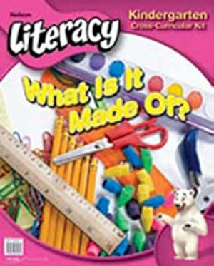 Nelson Literacy K: What's it Made Of? by Trehearne, Miriam