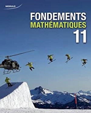 Fondements Mathematiques 11 Manuel De L' by Unknown