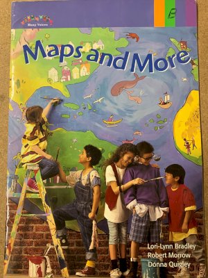 Maps and More (Big Book) Abss MV GR 2 by Many Voices 2