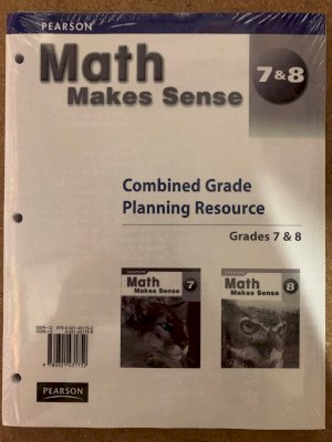 Math Makes Sense 7/8 Combined TR WNCP by Teacher's Resource