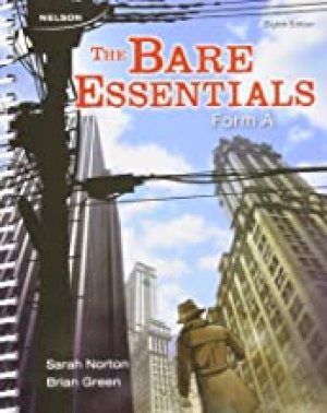 Bare Essentials Form a 8/E by Norton, Sarah