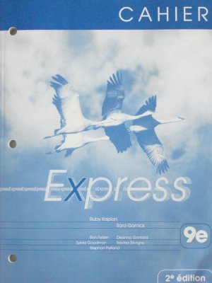 Express 9e 2/E Cahier by Kaplan