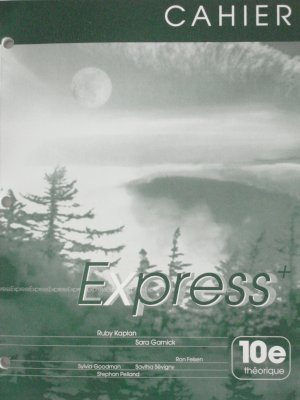 Express+: 10e Theorique Cahier by Kaplan, Ruby