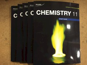 Nelson Chemistry 11 Uni Prep SG 5-Pack by 5-Pack