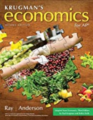 Krugman's Economics for Ap by Ray, Margaret