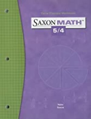 Saxon Math 5/4 3/E Facts Practice Workbo by Hake