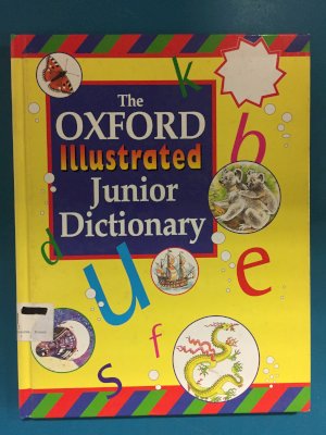 Oxford Illustrated Junior Dictionary,The by Sansome, Rosemary