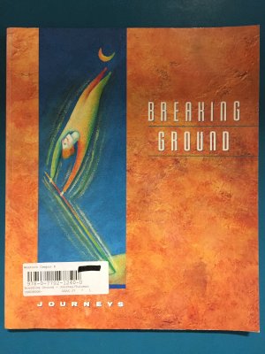Breaking Ground - Journeys Anthology by Tuinman
