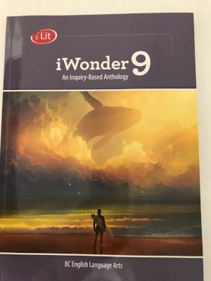 Iwonder 9: An Inquiry-Based an Thology S by Ilit