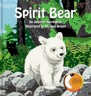 Spirit Bear by Harrington, Jennifer