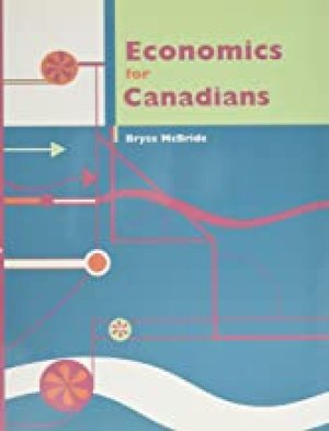 Economics for Canadians by Mcbride