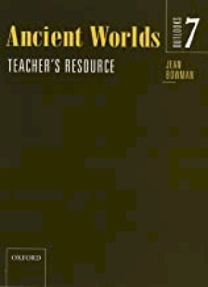 Outlooks 7 Ancient Worlds TRB by Teacher's Edition