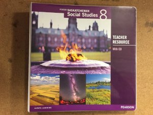 Sask Social Studies 8 TR by Teacher's Resource Binder