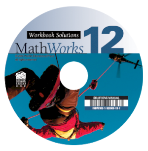 Mathworks 12 Workbook Solutions CD Workp by WB Solutions CD