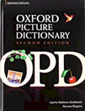 Oxford Picture Dictionary Second Edition by Adelson-Goldstein, Jayme