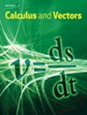 Nelson Calculus & Vectors 12 W/PDF Files by Text with Access