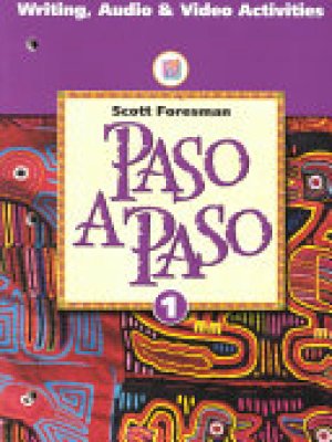 Paso a Paso Level 1 1/E Writ,Aud,Vid Act by Boyles, Peggy Palo