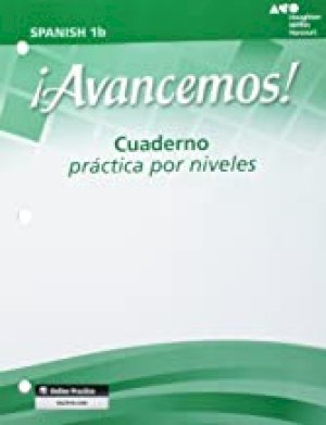 Avancemos Level 1b: Cuaderno Practica P by Non-Package