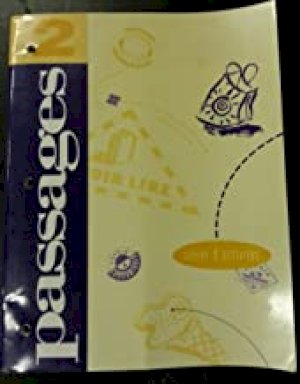 Passages 2 Cahier by Mcconnell