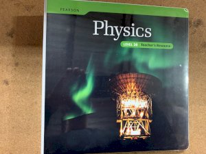 Pearson Physics TG (Level 20) by Teacher's Resource