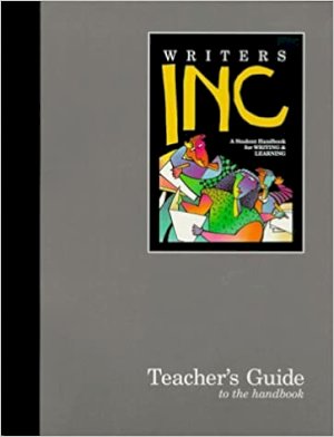 Writers Inc Handbook Teacher's Guide by Teacher's Guide