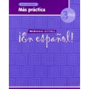 En Espanol! Level 3 Student Workbook by Gahala