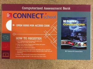 BC Science 8 Connections Cab by Computerized Assesment Bk