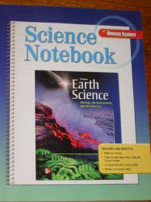 Glencoe Earth Science Notebook by Unknown